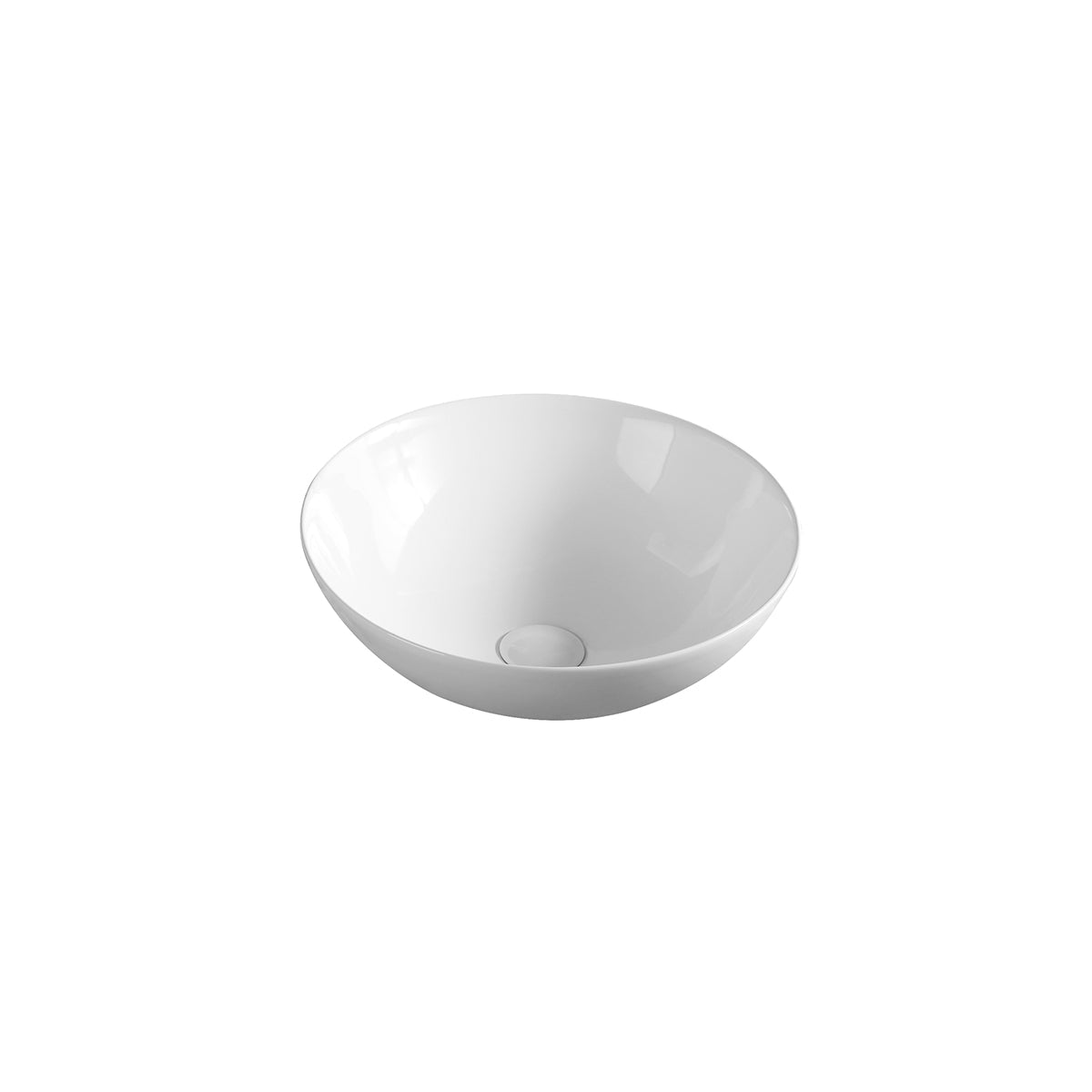 Aulic Argyle Gloss White Basin