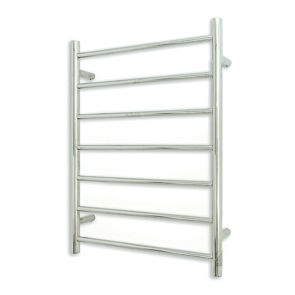 Radiant Heated Round Ladder Towel Rail 600 x 800mm - rtr01