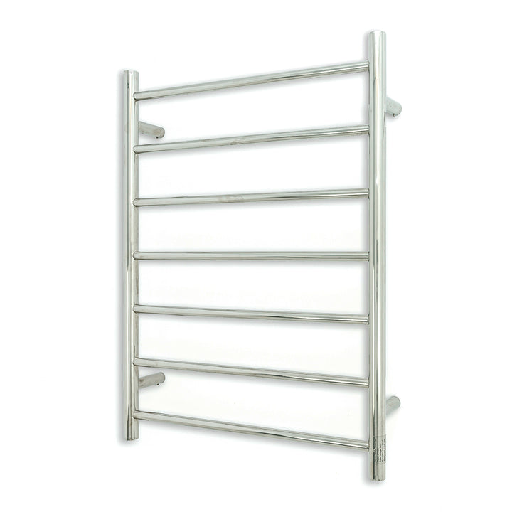 Radiant Heated Round Ladder Towel Rail 600 x 800mm - rtr01