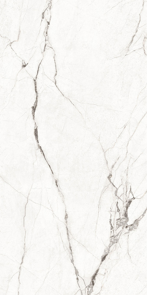 Lumia Volterra Blanco Porcelain Tile tile face, 1200 x 600 mm