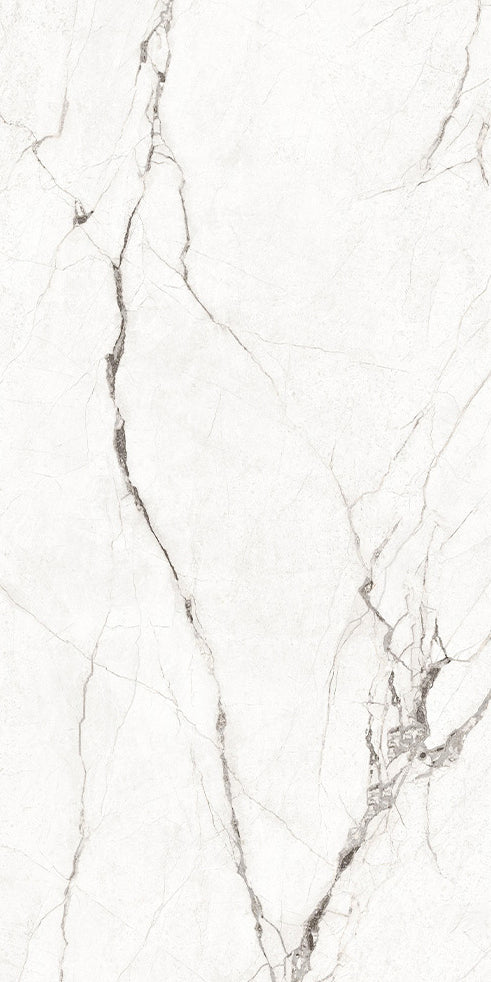 Lumia Volterra Blanco Porcelain Tile tile face, 1200 x 600 mm