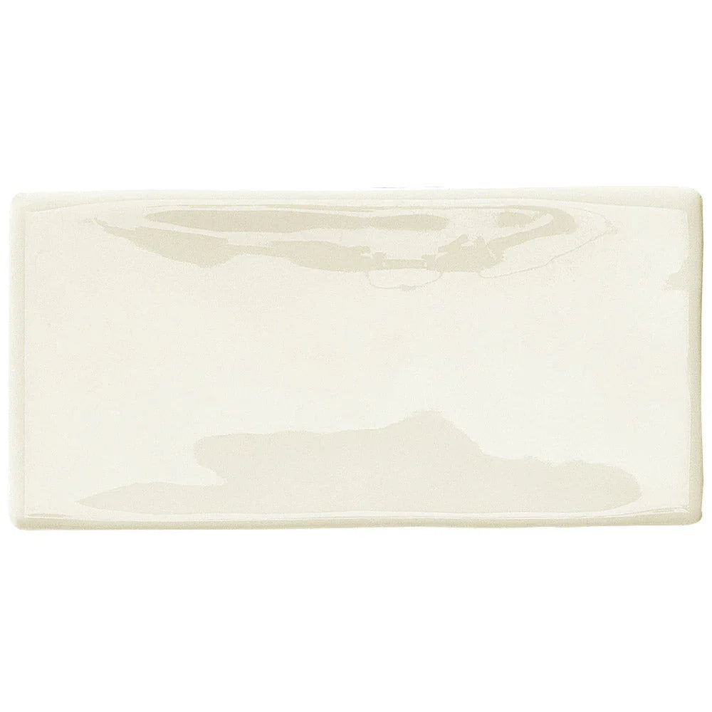 Luxe Beige Ceramic Wall Tile tile face
