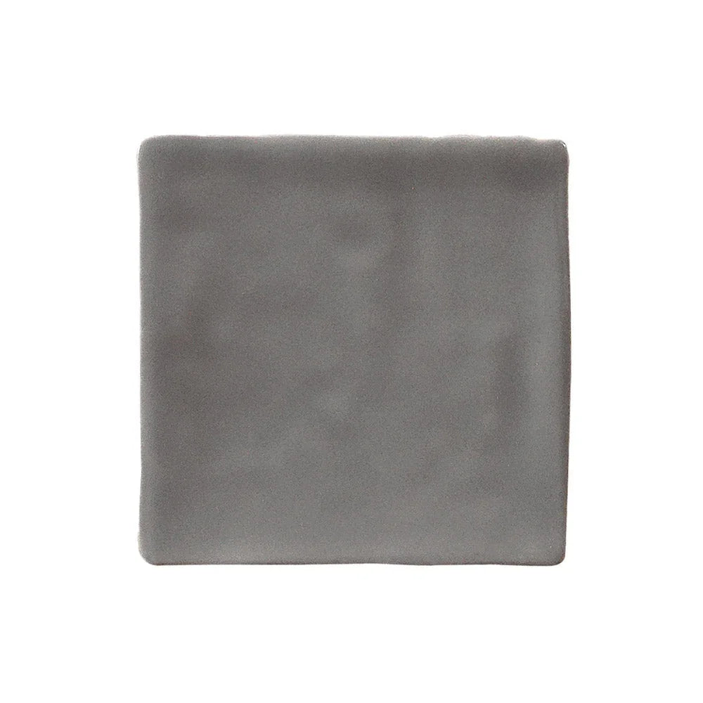 Luxe Smoke Grey Ceramic Wall Tile tile face