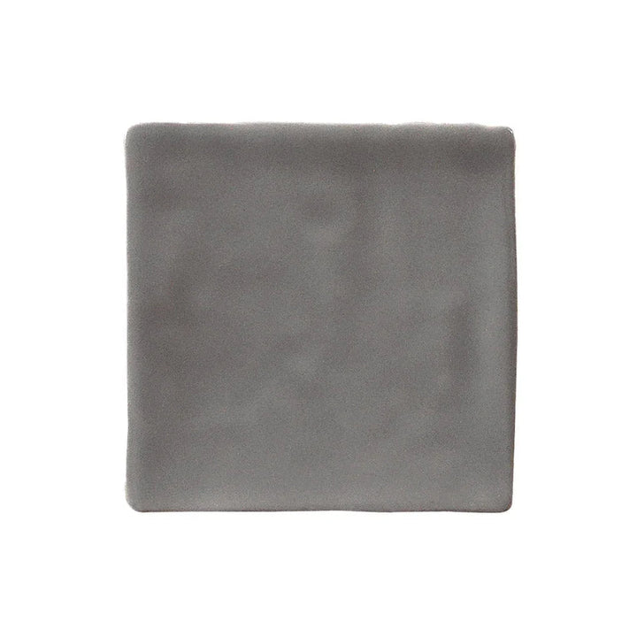 Luxe Smoke Grey Ceramic Wall Tile tile face
