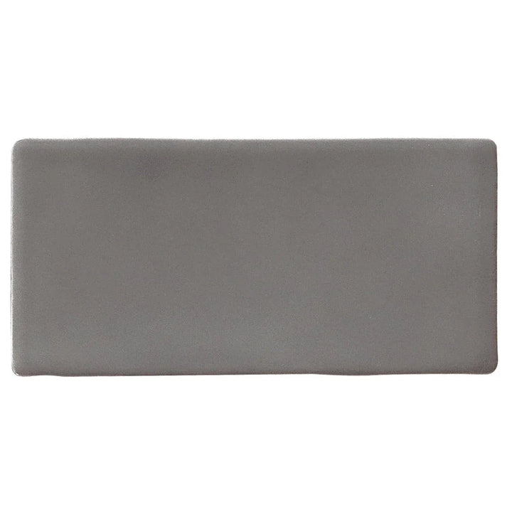 Luxe Smoke Grey Ceramic Wall Tile tile face