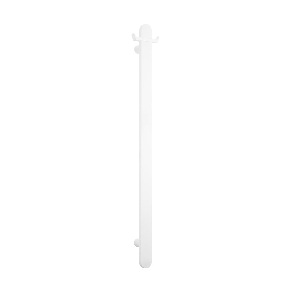 Radiant Heated Vertical Flat Bar Towel Rail 50 x 930mm - wh-fvtr-930_4