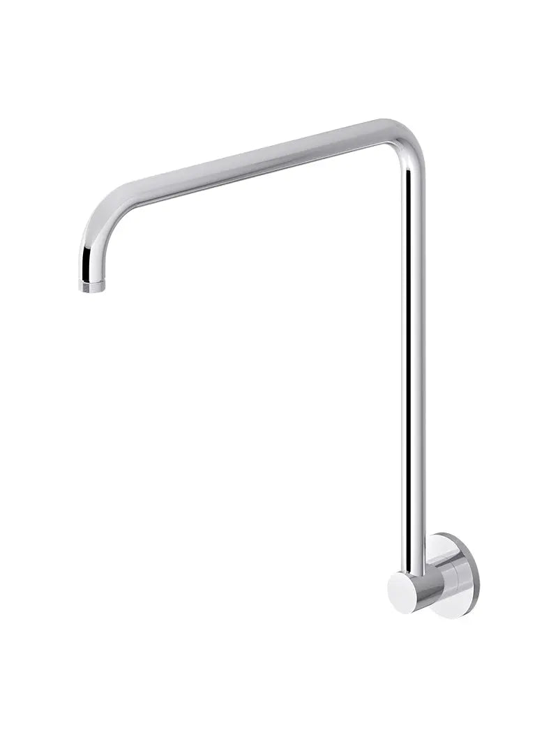 High Rise Shower Arm - Polished Chrome Meir