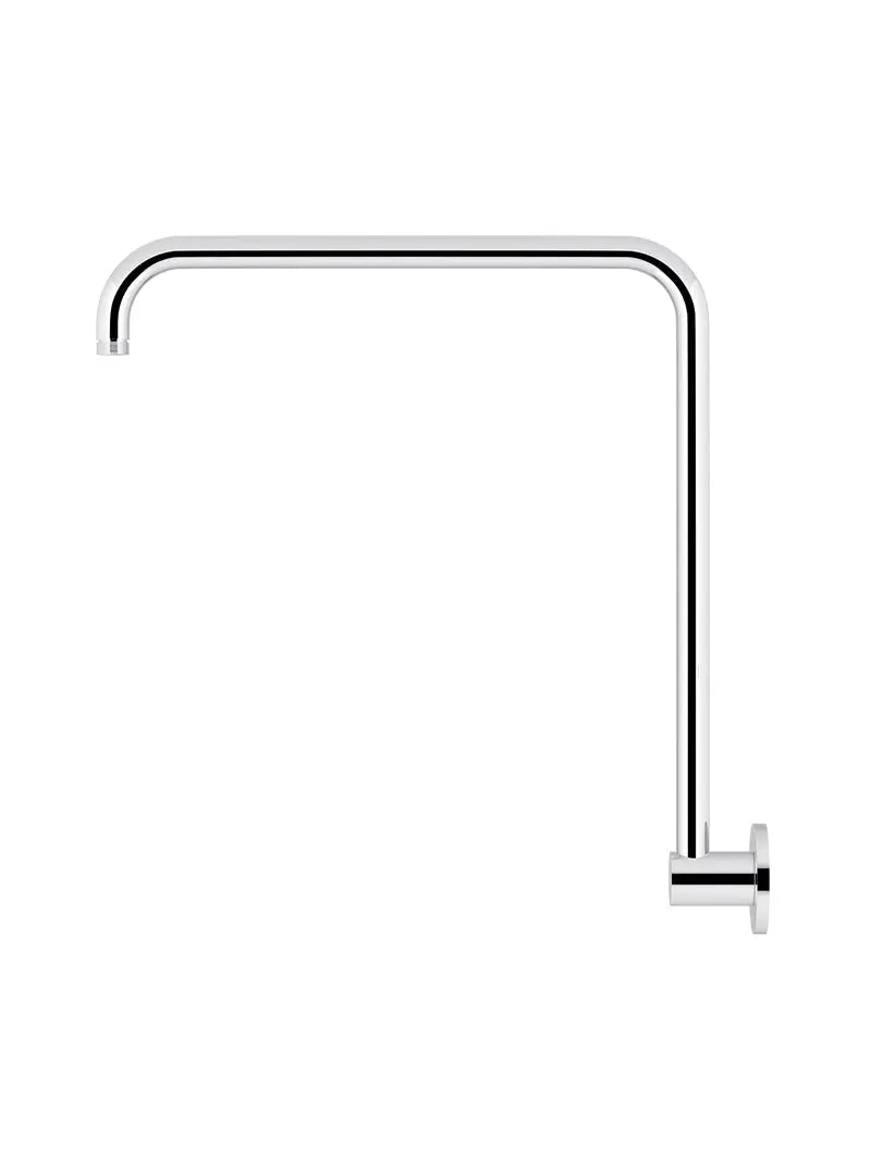 High Rise Shower Arm - Polished Chrome Meir