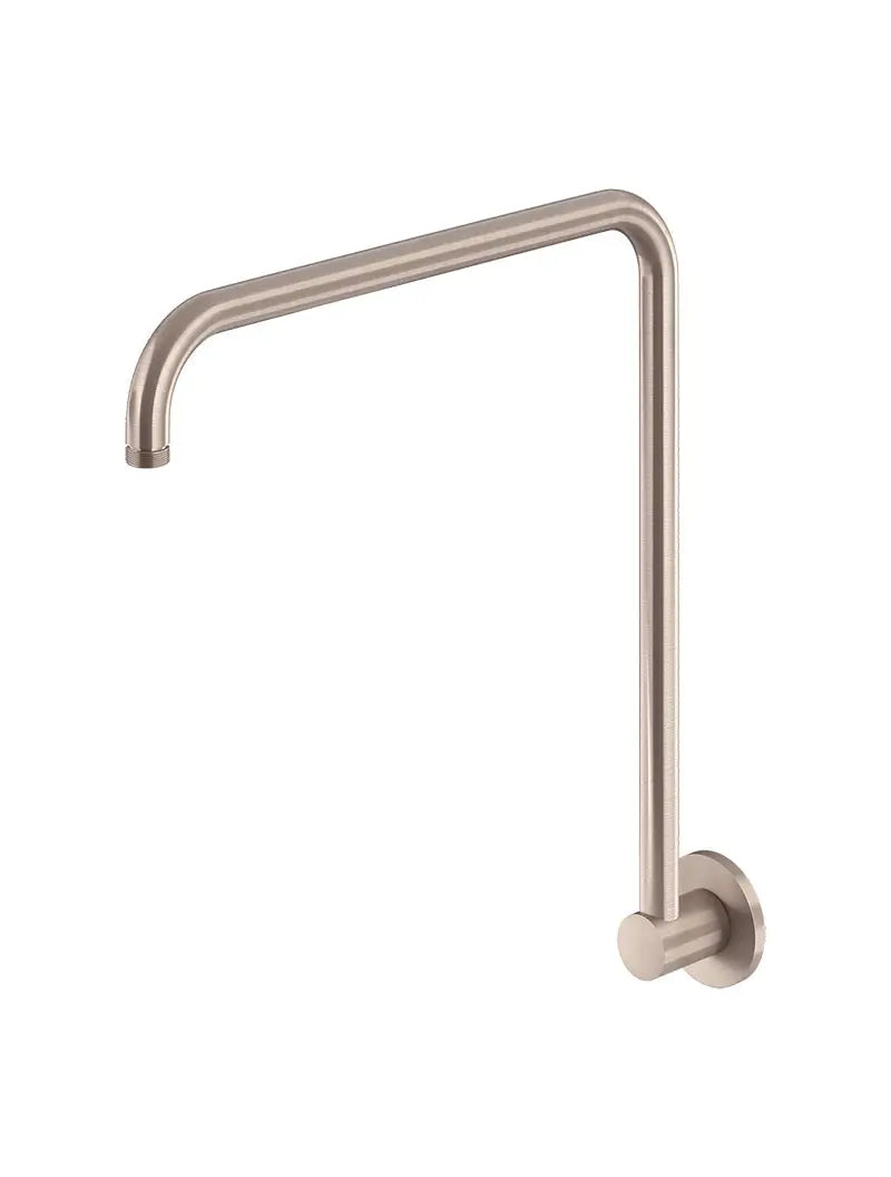 High Rise Shower Arm - Champagne Meir