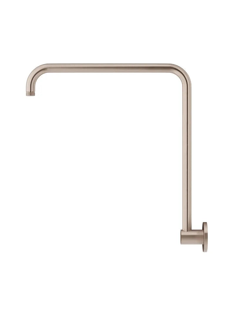 High Rise Shower Arm - Champagne Meir