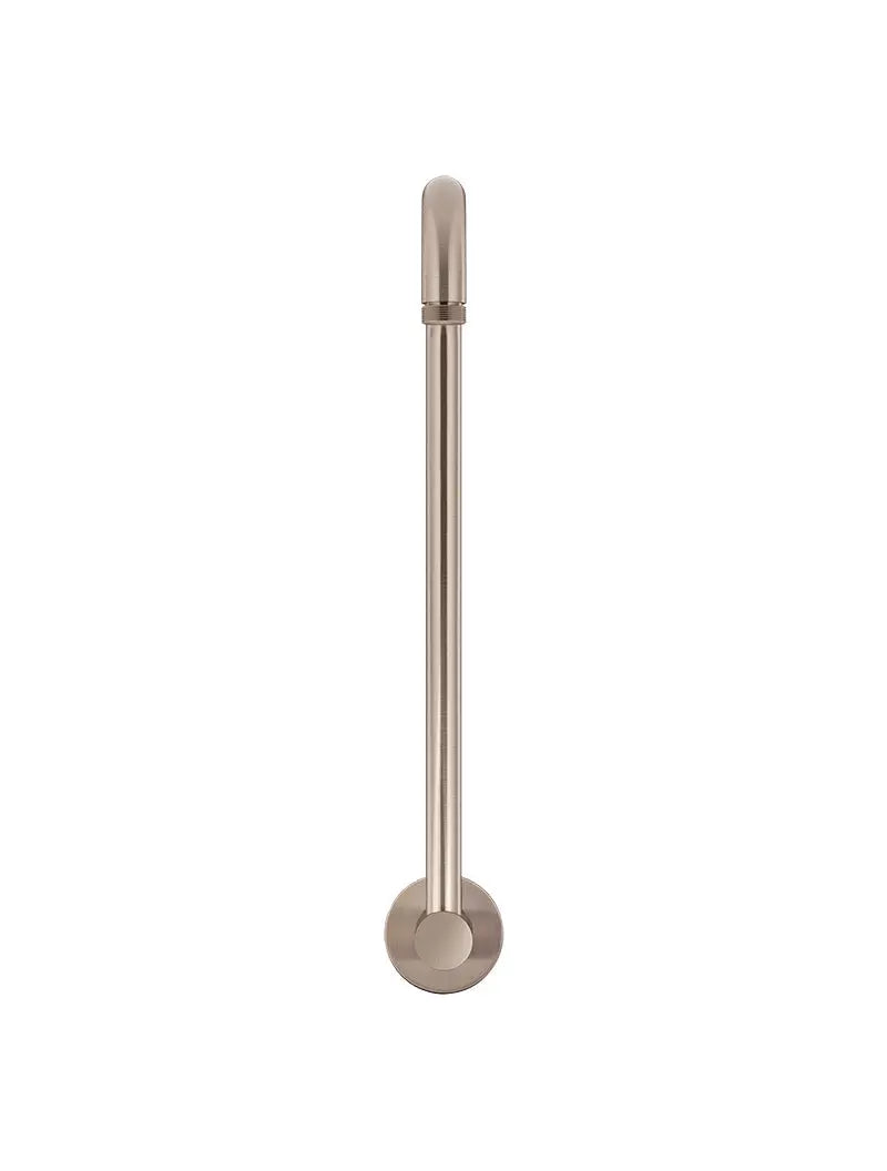 High Rise Shower Arm - Champagne Meir