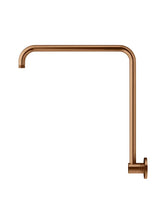 Load image into Gallery viewer, High Rise Shower Arm - Lustre Bronze Meir
