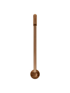 High Rise Shower Arm - Lustre Bronze Meir