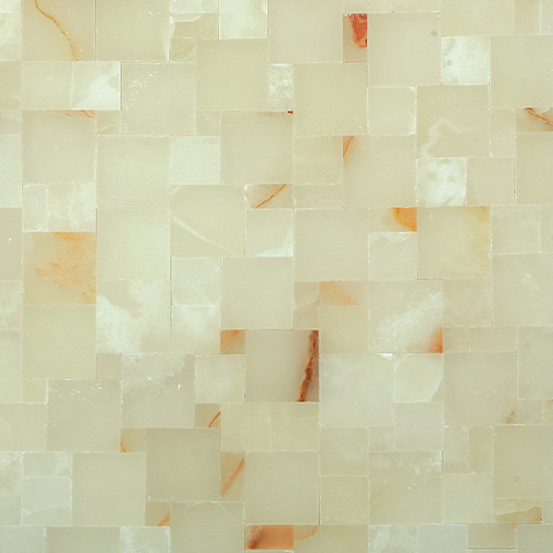 Magic Mosaics marble installed