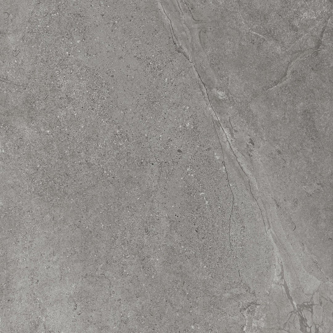 Magic Stone Mid Grey Porcelain Tile tile face