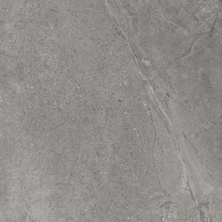 Magic Stone Mid Grey Porcelain Tile tile face