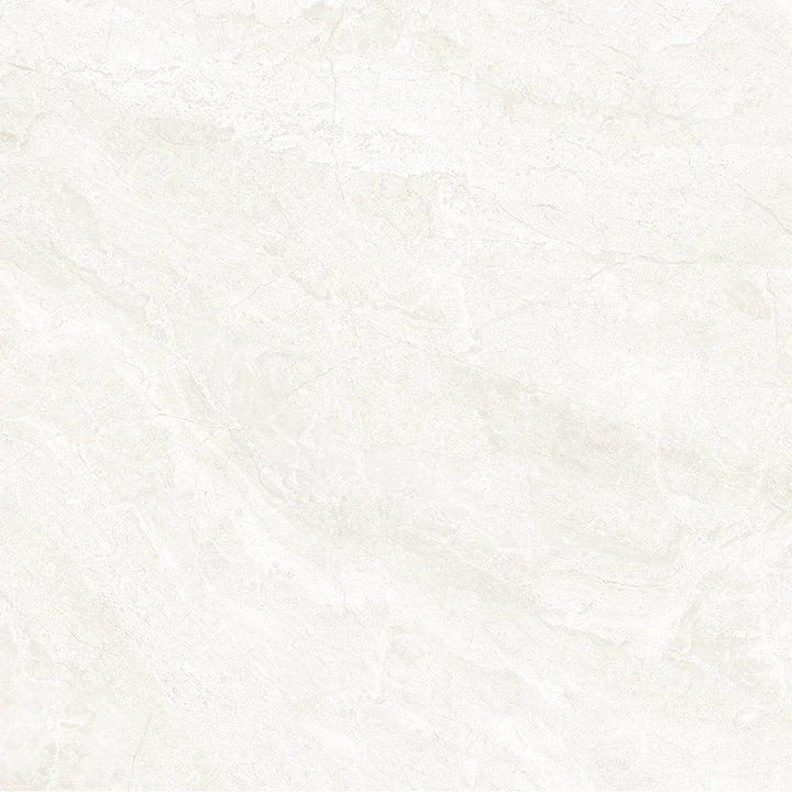 Mainstream White Porcelain Tile tile face