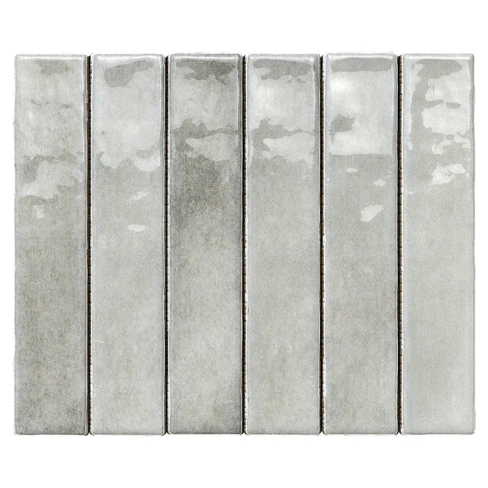 Mallorca Ash Grey Ceramic Wall Tile tile face