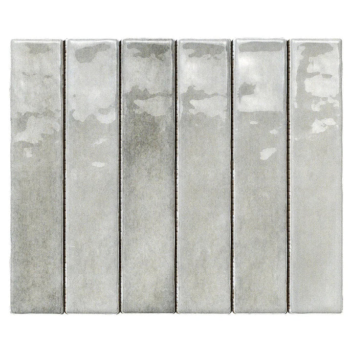 Mallorca Ash Grey Ceramic Wall Tile tile face
