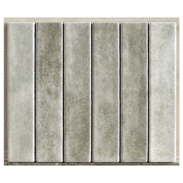 Mallorca Ash Grey Ceramic Wall Tile tile face