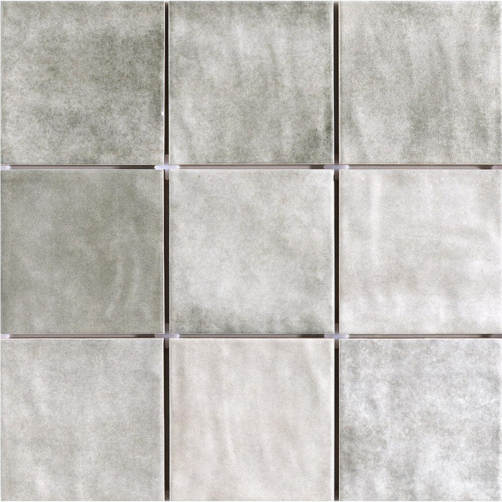 Mallorca Ash Grey Ceramic Wall Tile tile face