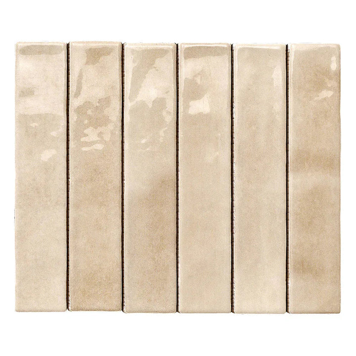 Mallorca Beige Ceramic Wall Tile tile face