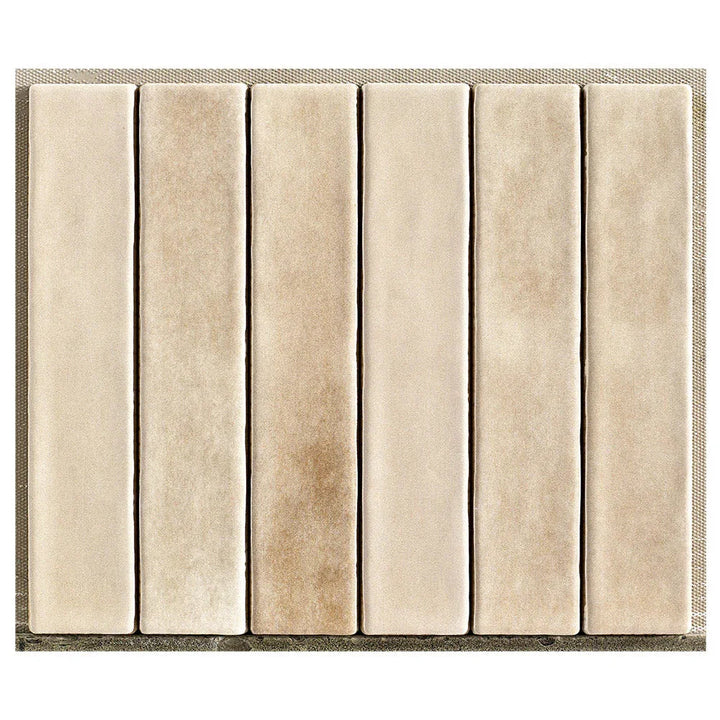 Mallorca Beige Ceramic Wall Tile tile face