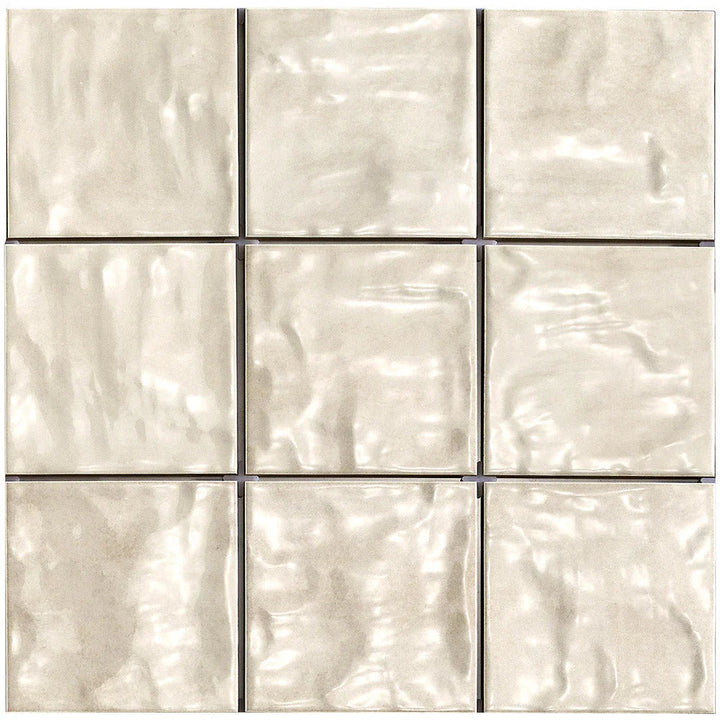 Mallorca Beige Ceramic Wall Tile tile face