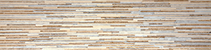 Matrix Multi Brown Matrix Marble Mosaic – 600 x 150 mm, tile face