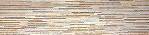 Matrix Multi Brown Matrix Marble Mosaic – 600 x 150 mm, tile face