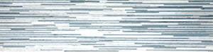 Matrix Multi Grey Matrix Marble Mosaic – 600 x 150 mm, tile face