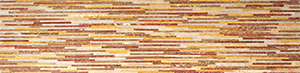 Matrix Multi Travertine Matrix Travertine Mosaic – 600 x 150 mm, tile face