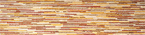 Matrix Multi Travertine Matrix Travertine Mosaic – 600 x 150 mm, tile face