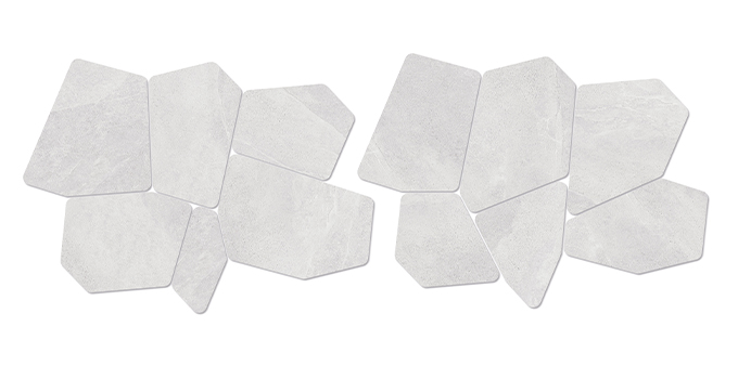 MayaStone Cozy Porcelain Mosaic – 675 x 500 mm, tile face