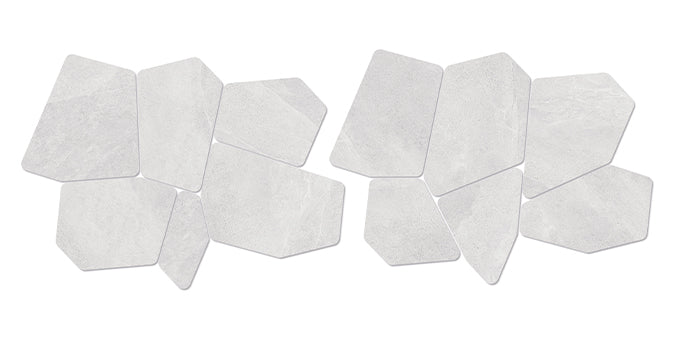 MayaStone Cozy Porcelain Mosaic tile face, 675 x 500 mm
