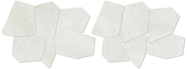 MayaStone Cozy Porcelain Mosaic – 675 x 500 mm, tile face