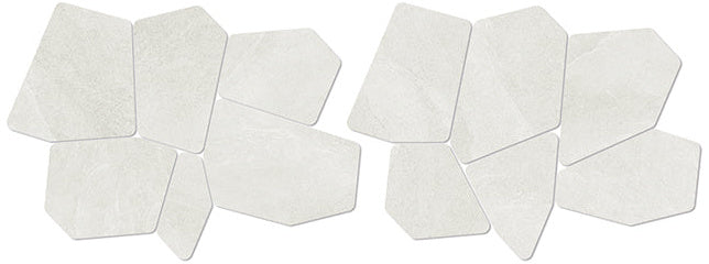 MayaStone Cozy Porcelain Mosaic – 675 x 500 mm, tile face