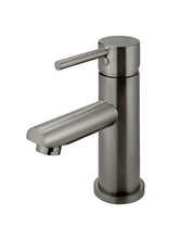 Load image into Gallery viewer, Round Basin Mixer - Shadow Gunmetal Meir
