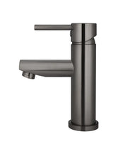 Load image into Gallery viewer, Round Basin Mixer - Shadow Gunmetal Meir
