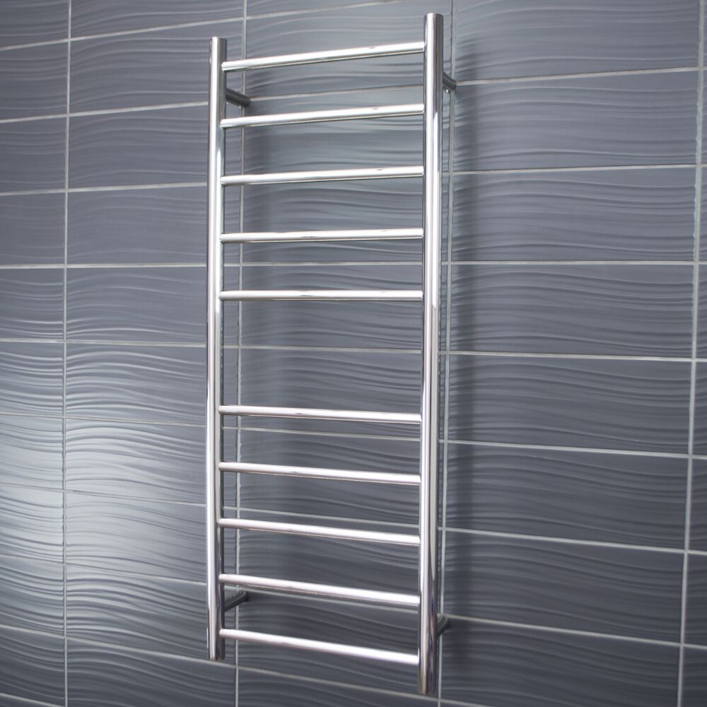 Radiant Heated Round Ladder Towel Rail 430 x 1100mm - rtr430-square-1000px