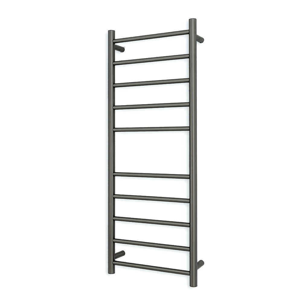 Radiant Heated Round Ladder Towel Rail 430 x 1100mm - gmg-rtr430-darker-1000px