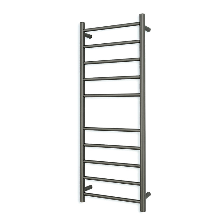 Radiant Heated Round Ladder Towel Rail 430 x 1100mm - gmg-rtr430-darker-1000px