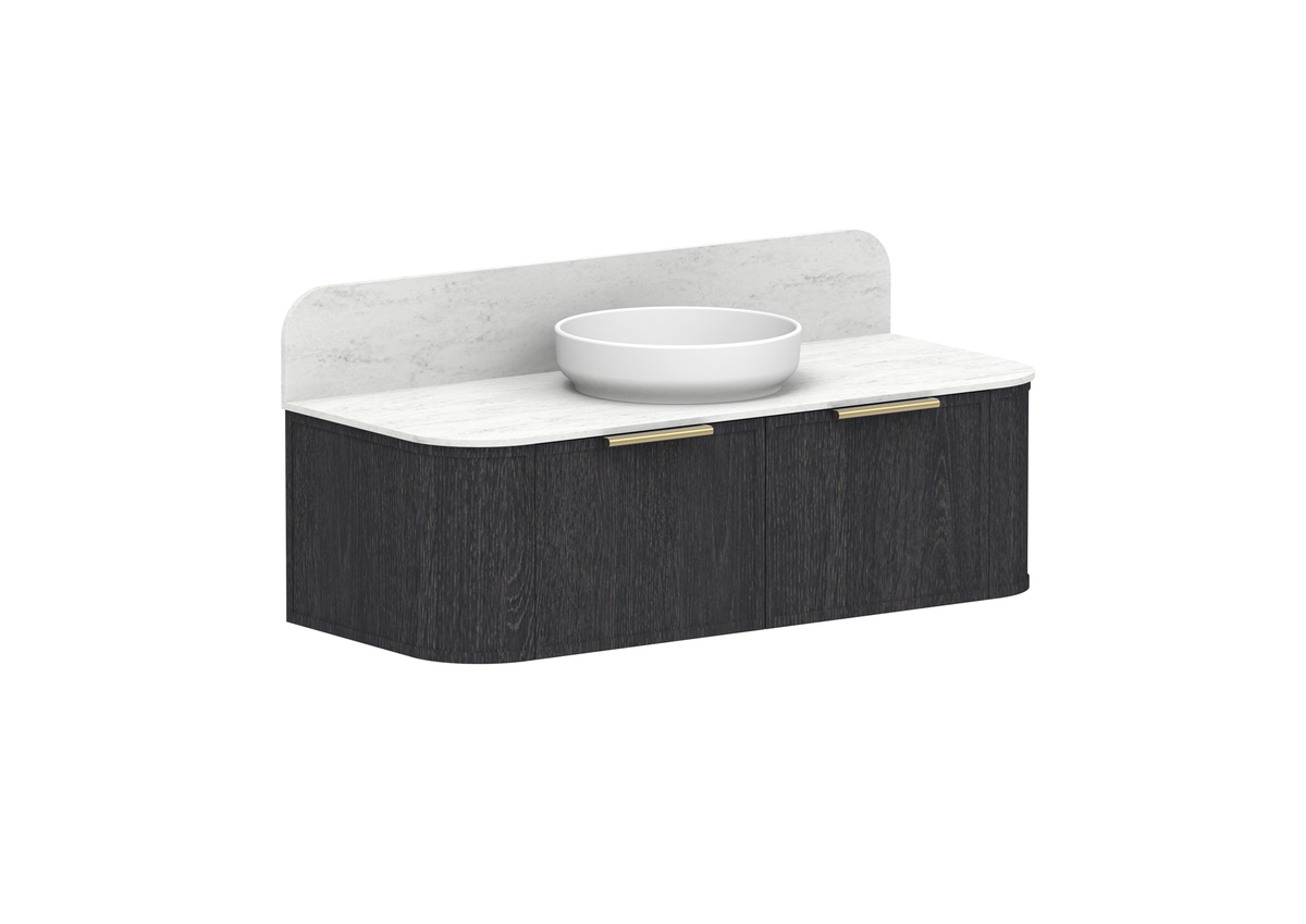Flo Wall Hung Vanity - Flo 1200 Wall Hung
