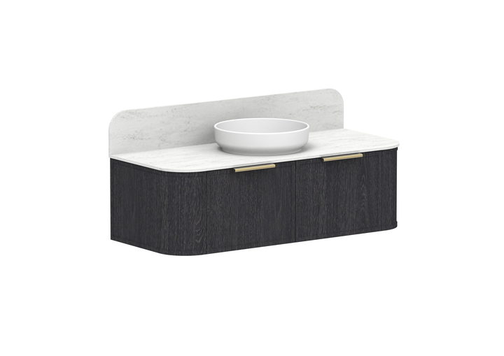Flo Wall Hung Vanity, Flo 1200 Wall Hung