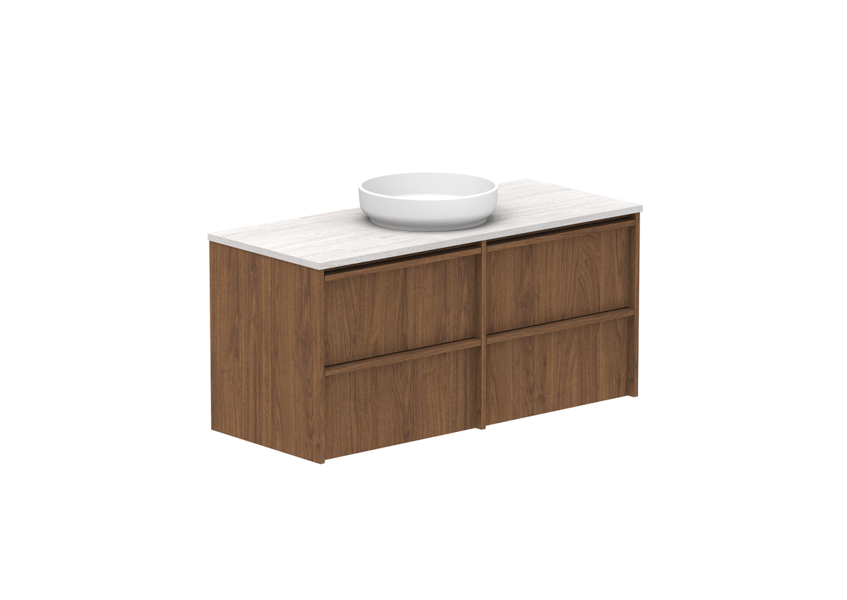Eli Full Depth Wall Hung Vanity, Eli Full Depth 1200 Wall Hung