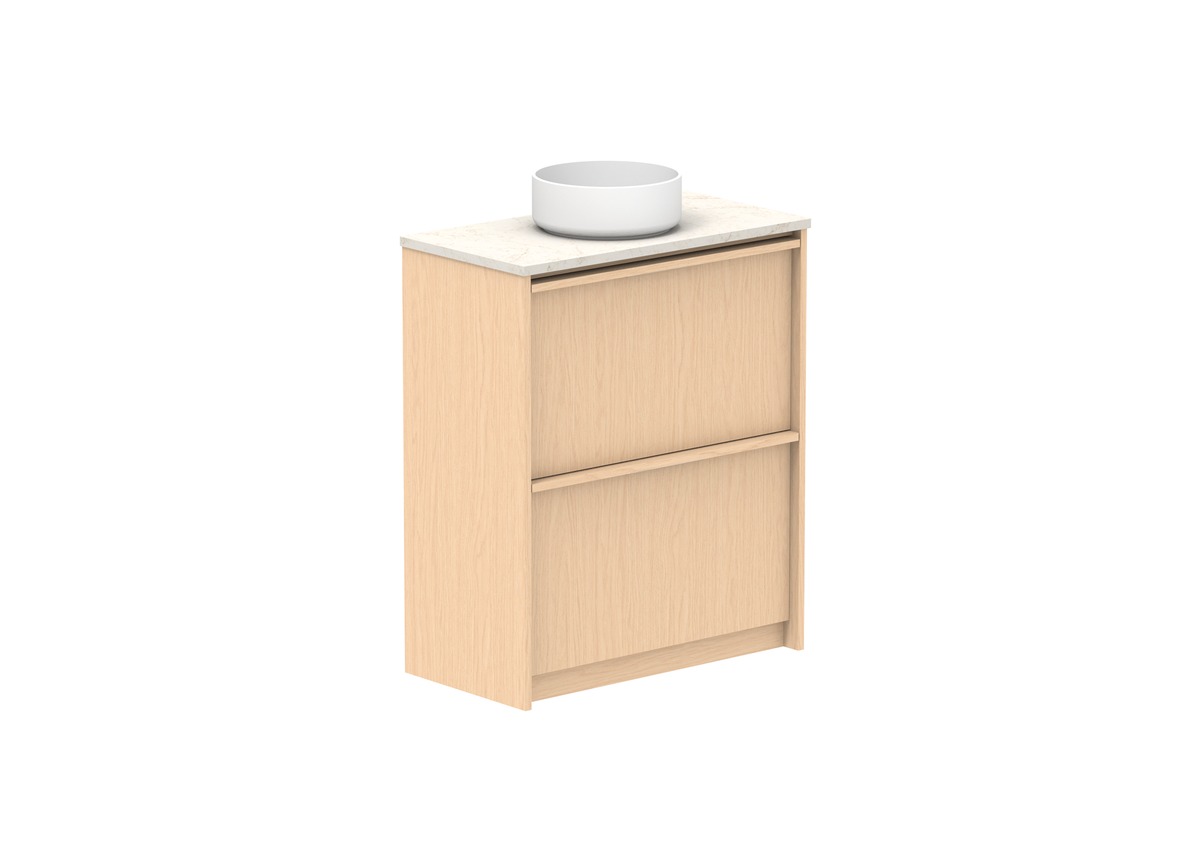 Eli Ensuite Floor Mount Vanity, Eli Ensuite 750 Floor Mount