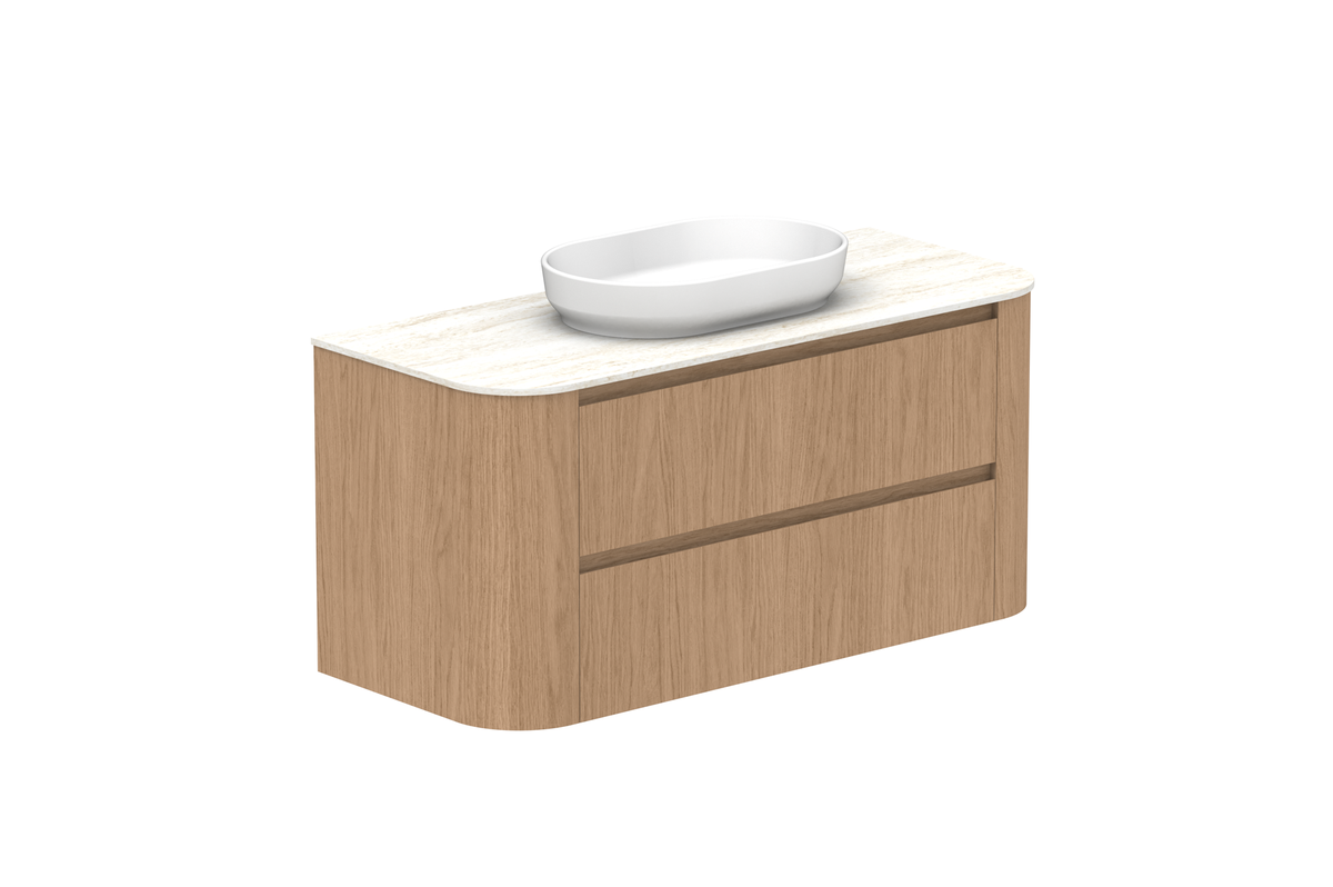 Thea Wall Hung Vanity, Thea 1200 Wall Hung