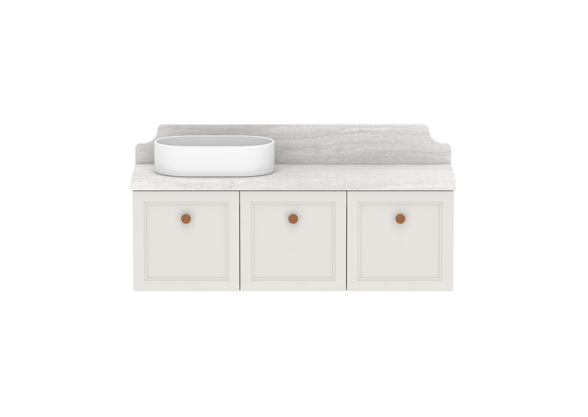 Mabel Ensuite Wall Hung Vanity, Mabel Ensuite 1200 Wall Hung