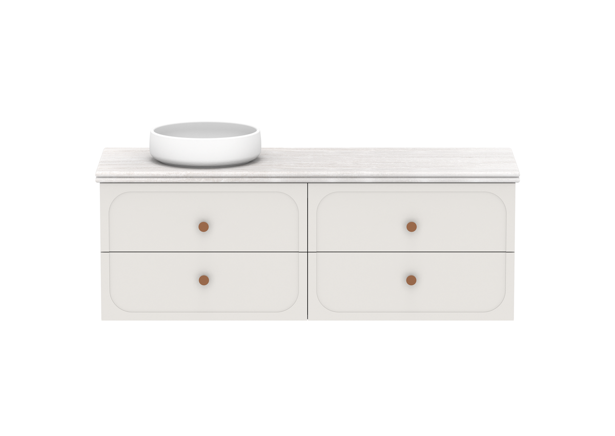 Madden Wall Hung Vanity, Madden 1500 Wall Hung