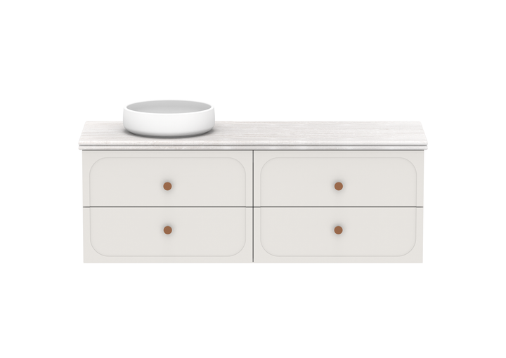 Madden Wall Hung Vanity, Madden 1500 Wall Hung